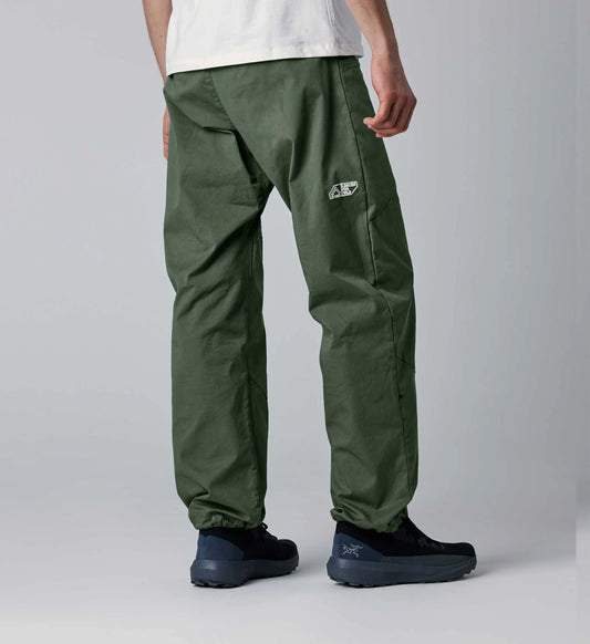 Pantalone Baggy uomo arrampicata Verde Foresta - Looking for Wild