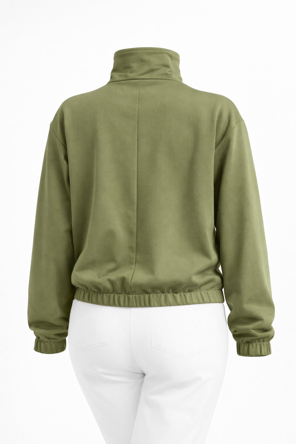 Climbing Yogi Felpa Leggera da Donna verde menta - Rupe Clothing