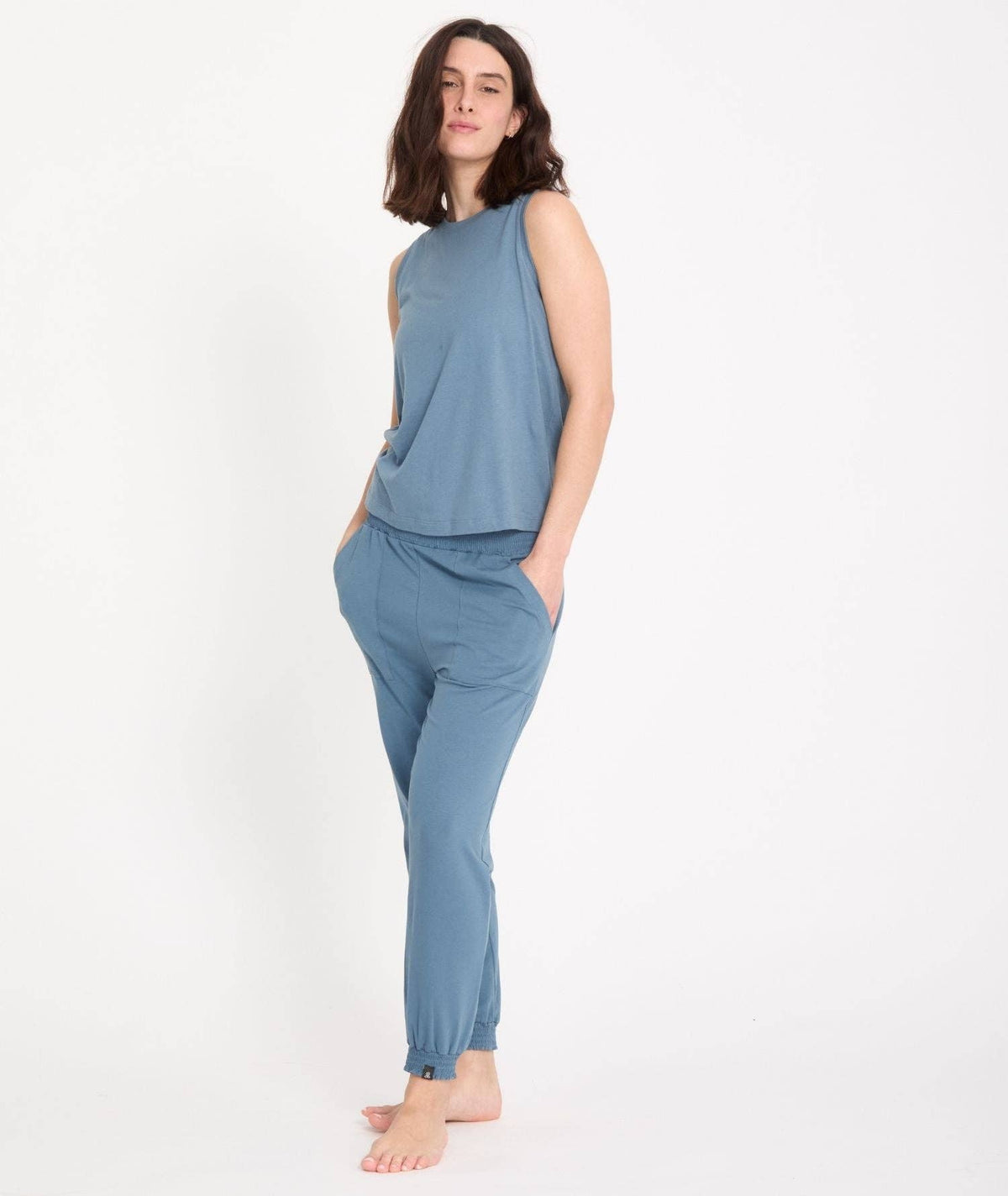 NIYAMA - Canotta da Yoga Aperta sul Retro