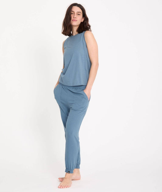 NIYAMA - Canotta da Yoga Aperta sul Retro