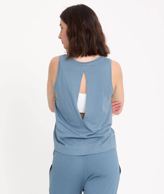 NIYAMA - Canotta da Yoga Aperta sul Retro