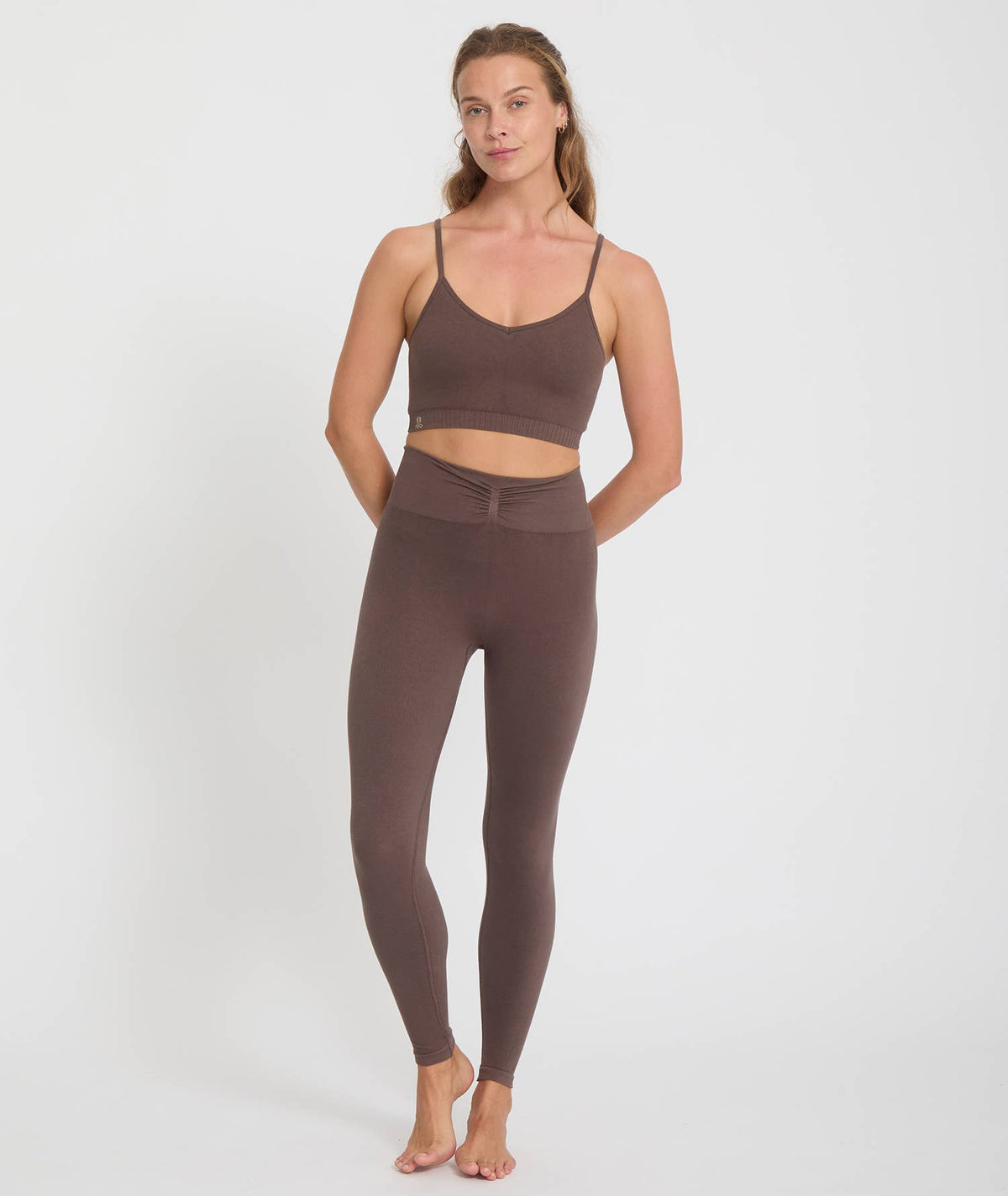 SAMSKARA - Reggiseno da yoga in bambù