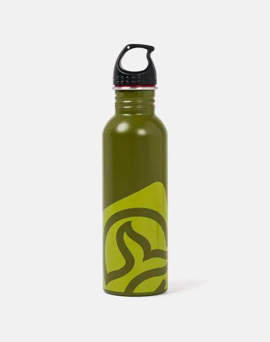 borraccia Verde con logo Ternua