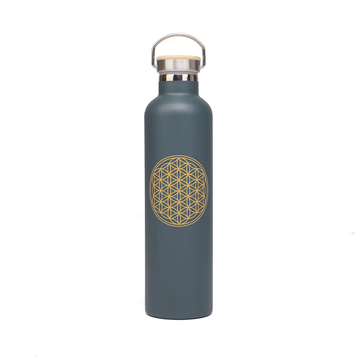 Borraccia in acciaio inox colore antracite