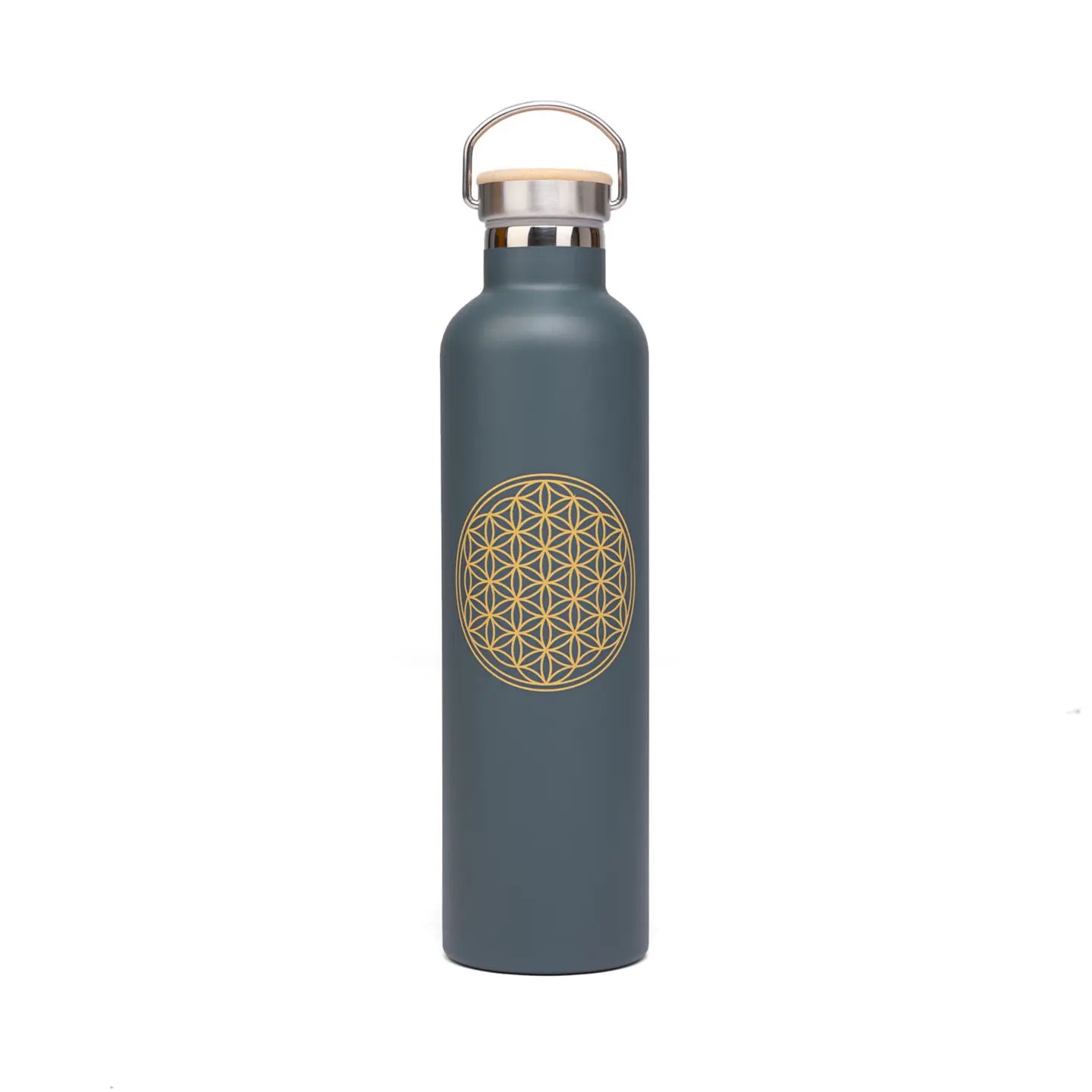 Borraccia in acciaio inox colore antracite