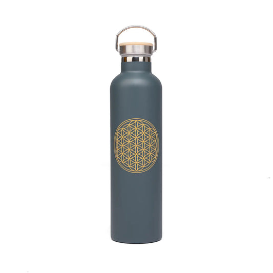 Borraccia in acciaio inox colore antracite