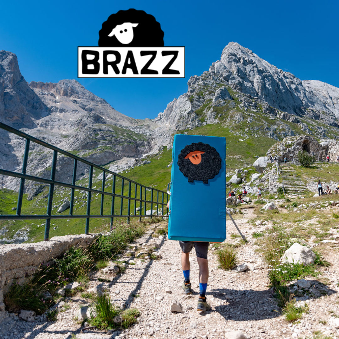 Brazz brand di cappellini per bouldering