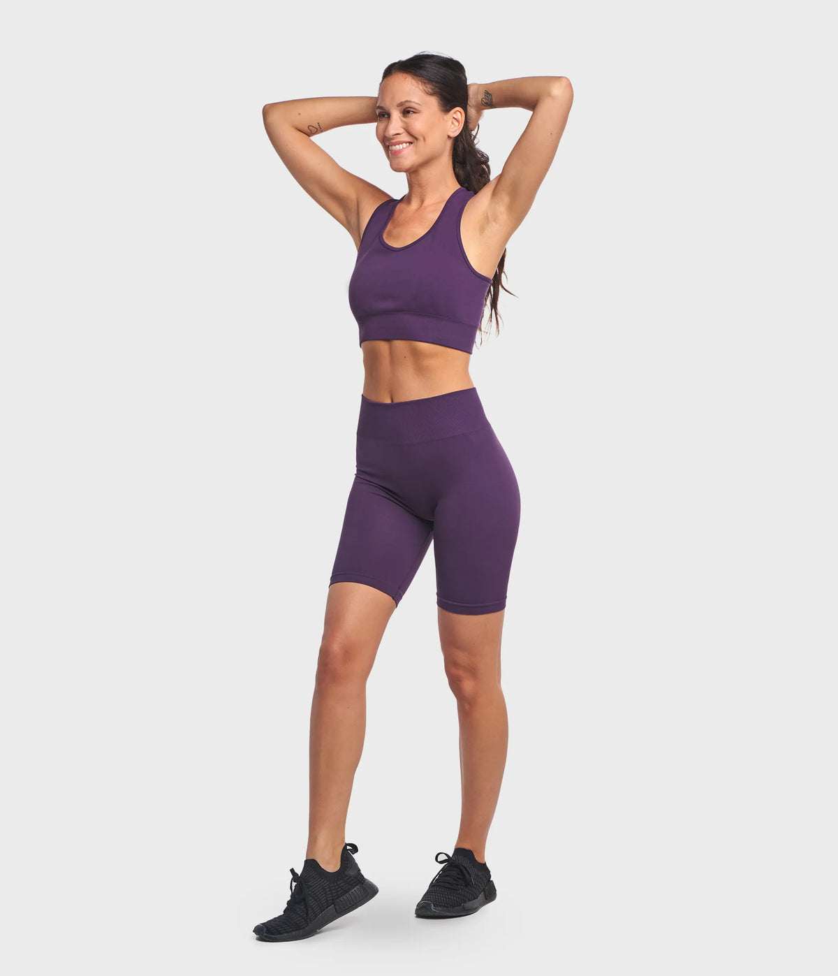 Crop Top sportivo per yoga e pilates - Heart and Soul