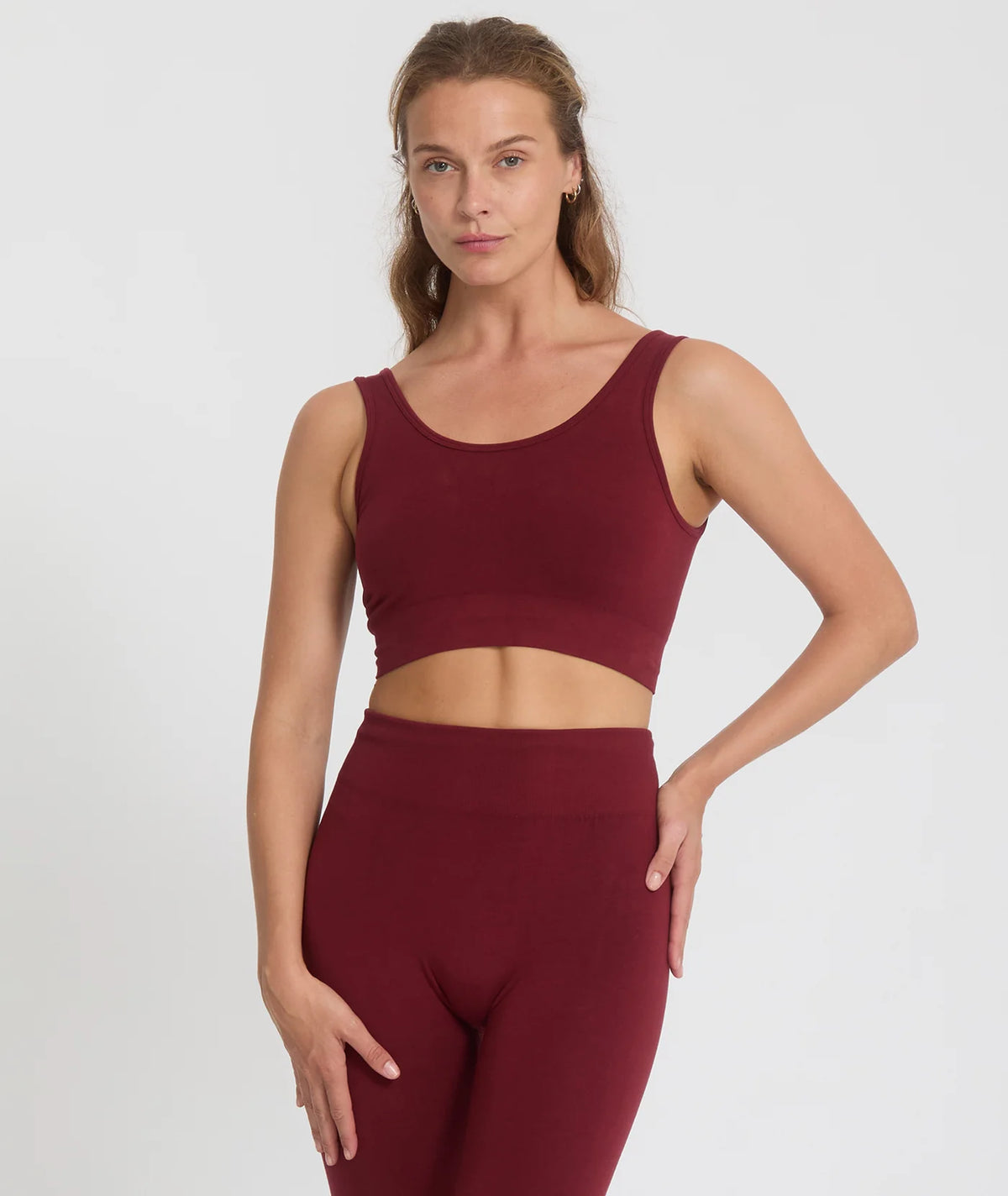 Top sportivo in bambù Yoga Searcher HADU