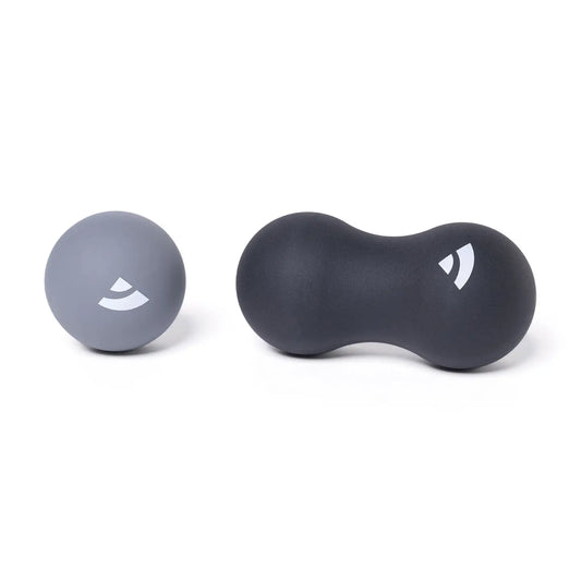 set due palline automassaggianti per arachide e normale