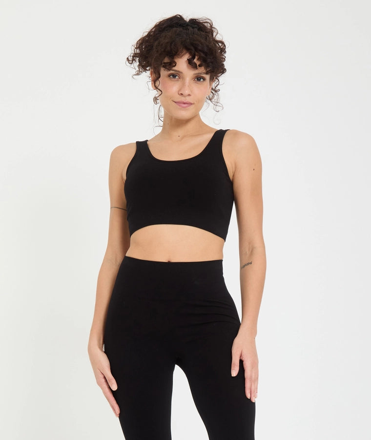 Top sportivo in bambù Yoga Searcher HADU