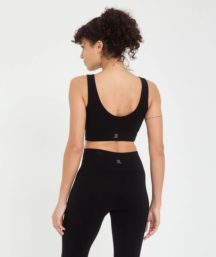 Top sportivo in bambù Yoga Searcher HADU