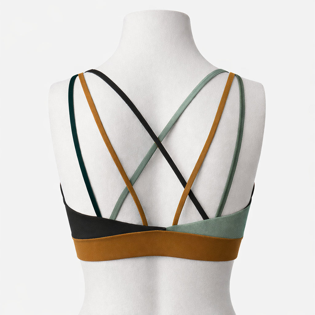 Top Sportivo Intrecciato -Rupe Clothing