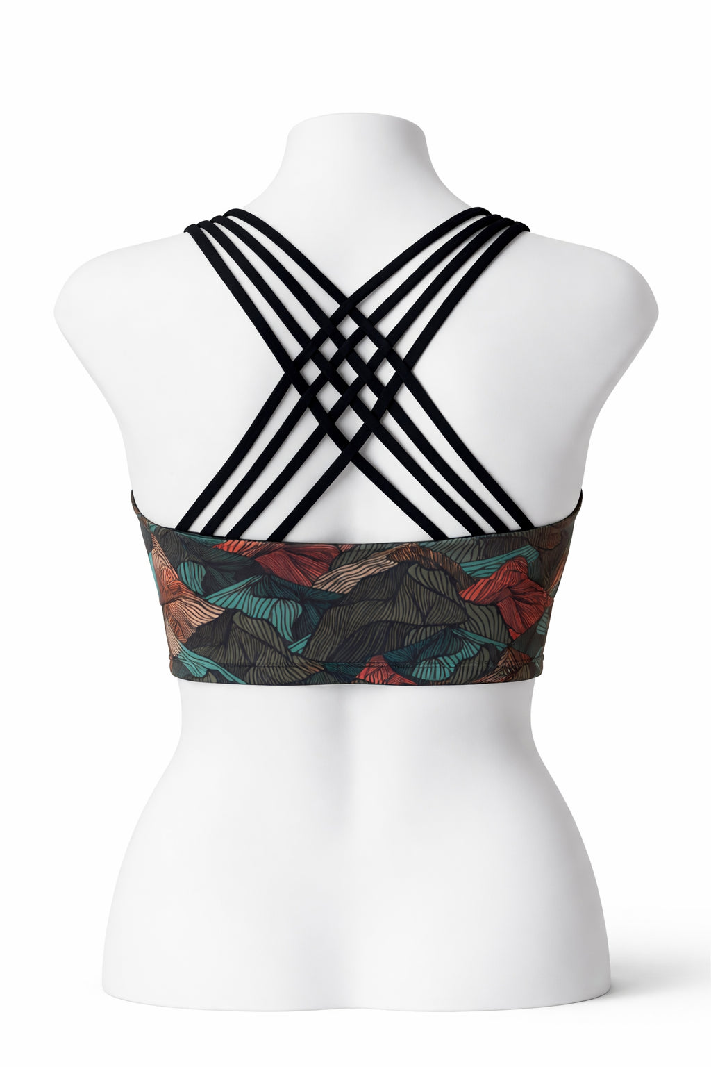 Canottiera Sportiva da Donna PeakWave - Rupe Clothing