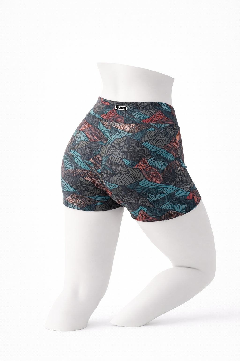 Short Leggings a Pantaloncino da Donna PeakWave - Rupe Clothing