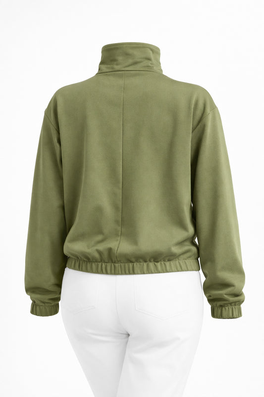 Climbing Yogi  Felpa Leggera da Donna verde menta - Rupe Clothing