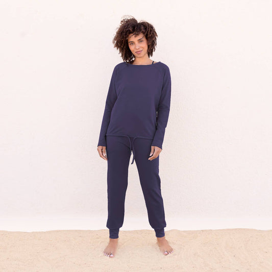 Pantaloni jogger Mandy per yoga e tempo libero con tasche laterali - Jaya