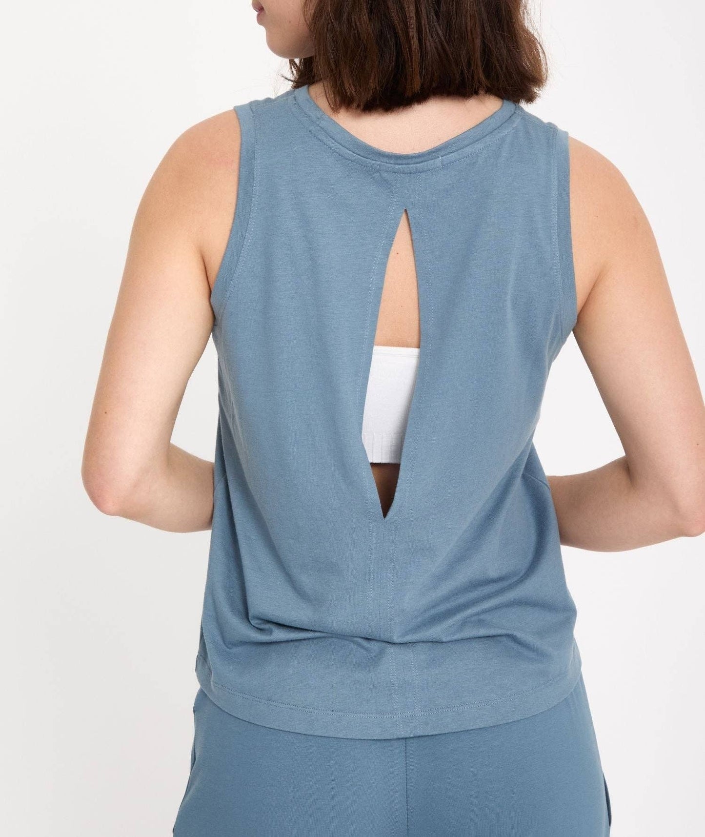 NIYAMA - Canotta da Yoga Aperta sul Retro