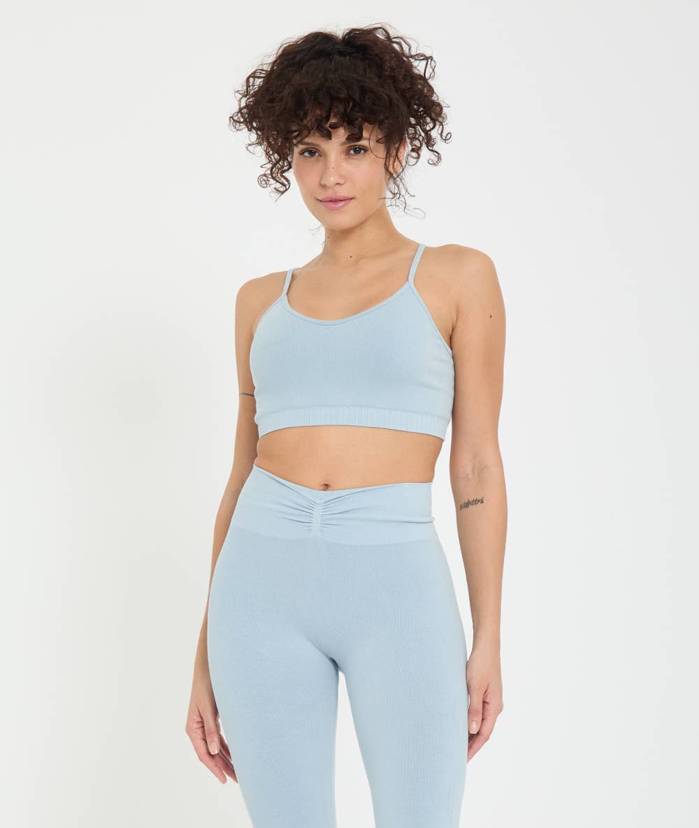 SAMSKARA - Reggiseno da yoga in bambù
