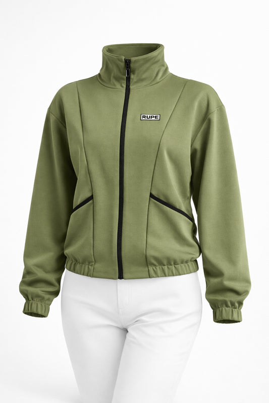 Climbing Yogi  Felpa Leggera da Donna verde menta - Rupe Clothing